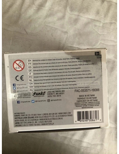 figurine pop marvel deadpool domino N° 315 - funko