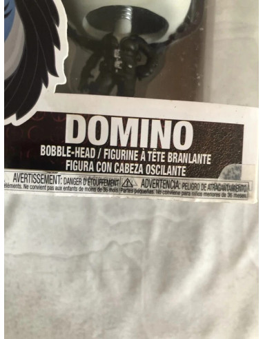 figurine pop marvel deadpool domino N° 315 - funko