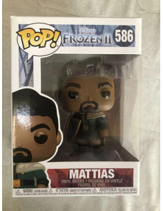 frozen 2 funko pop 586 Mattias 9cm disney figurine film Anna Elsa Kristoff