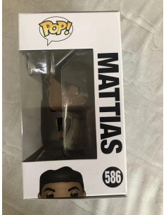 frozen 2 funko pop 586 Mattias 9cm disney figurine film Anna Elsa Kristoff 2