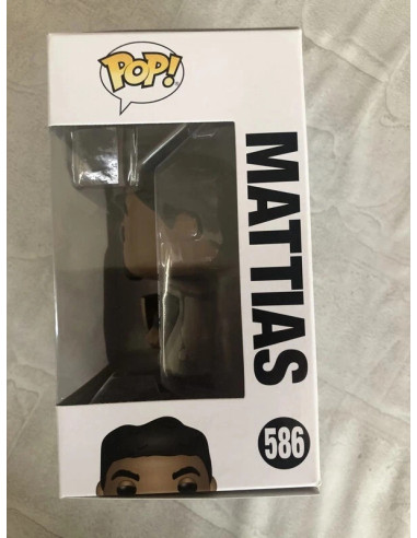 frozen 2 funko pop 586 Mattias 9cm disney figurine film Anna Elsa Kristoff