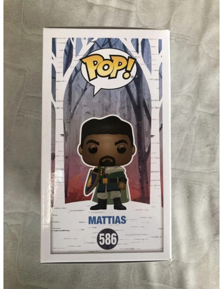 frozen 2 funko pop 586 Mattias 9cm disney figurine film Anna Elsa Kristoff