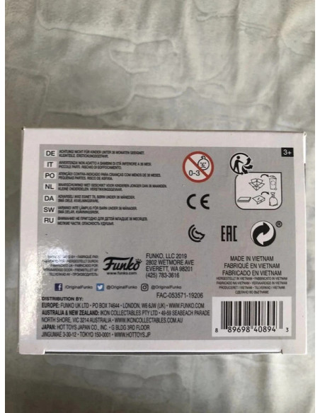 frozen 2 funko pop 586 Mattias 9cm disney figurine film Anna Elsa Kristoff