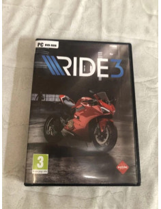 jeu pc de moto ride 3 comme neuf