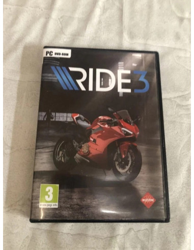 jeu pc de moto ride 3 comme neuf