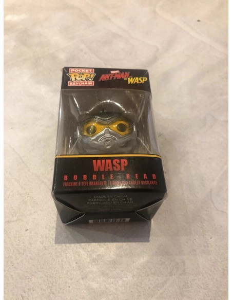 funko pop pocket porte cle ant-man & wasp marvel Wasp vinyl figures
