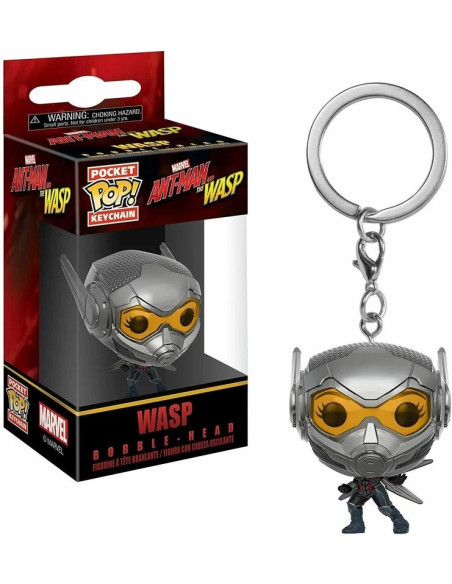 funko pop pocket porte cle ant-man & wasp marvel Wasp vinyl figures
