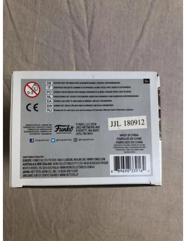 figurine pop games crash bandicoot scuba Crash N° 421 Funko