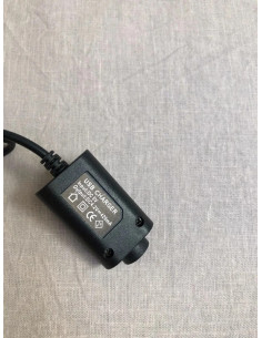 chargeur usb input 5v output 4,2v  rechargement batterie ciga rette electonique 2