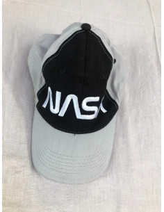 Casquette nasa gris noir homme femme comme neuf