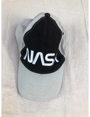 Casquette nasa gris noir homme femme comme neuf