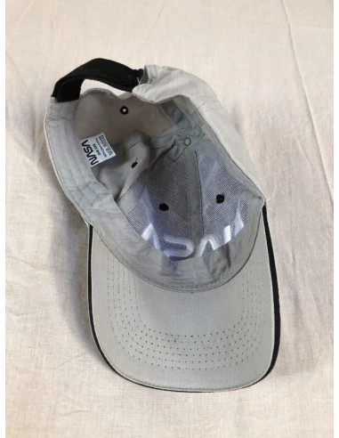Casquette nasa gris noir homme femme comme neuf