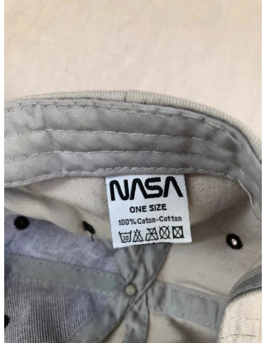 Casquette nasa gris noir homme femme comme neuf