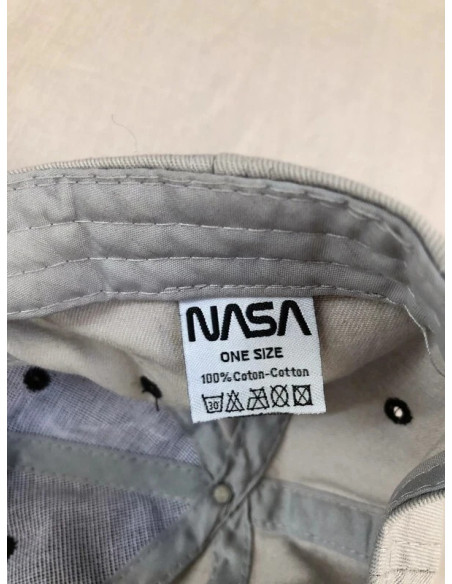 Casquette nasa gris noir homme femme comme neuf