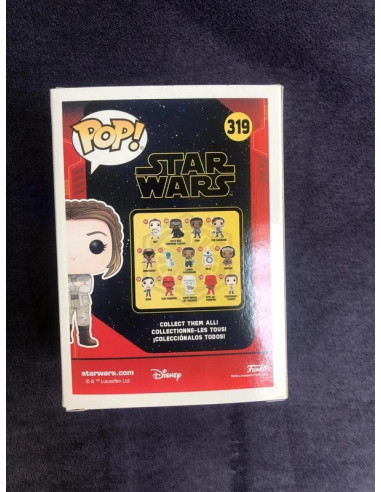 pop 319 lieutenant connix star wars funko Neuf