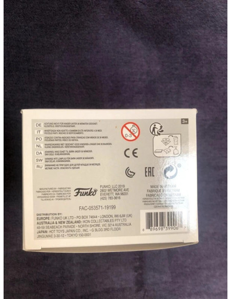 pop 319 lieutenant connix star wars funko Neuf