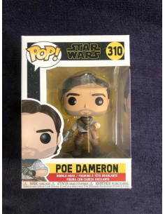 figurine star wars funko pop poe dameron 310
