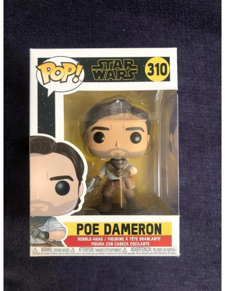 figurine star wars funko pop poe dameron 310