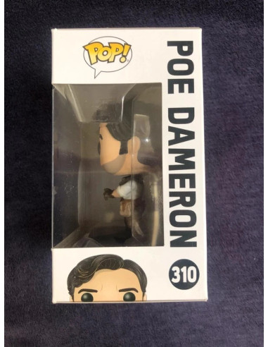 figurine star wars funko pop poe dameron 310