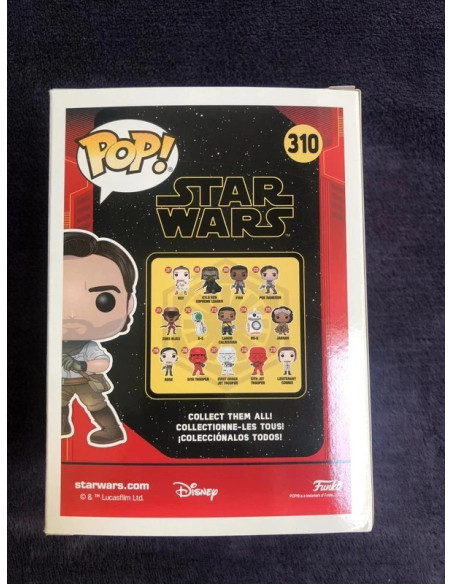 figurine star wars funko pop poe dameron 310