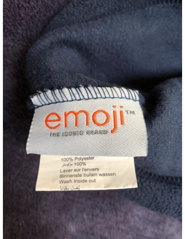 bonnet polaire enfant neige ski emoji taille unique 56cm enfant 8 a 12 ans