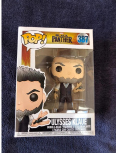 funko pop series marvel black panther ulysses klaue 387
