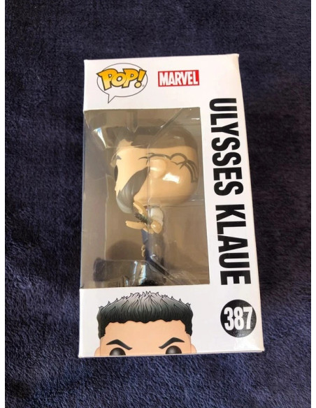 funko pop series marvel black panther ulysses klaue 387