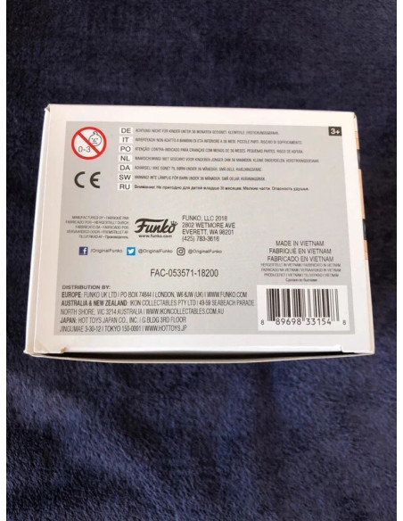 funko pop series marvel black panther ulysses klaue 387