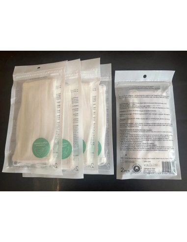 10 Masques de protection lavables et réutilisables