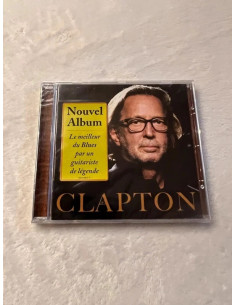 disque cd Eric Clapton clapton 093624963592 neuf