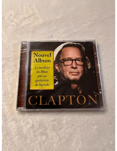 disque cd Eric Clapton clapton 093624963592 neuf