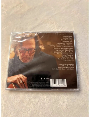disque cd Eric Clapton clapton 093624963592 neuf