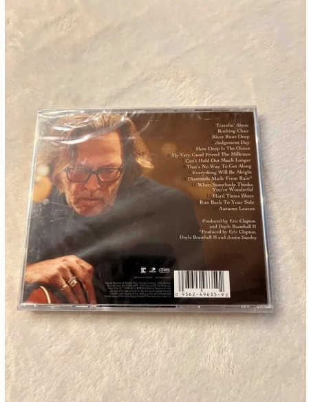 disque cd Eric Clapton clapton 093624963592 neuf