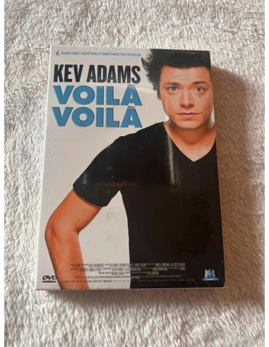 dvd Kev Adams - voilà voilà neuf 3475001042361