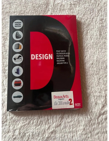 dvd design, vol. 3 neuf 3453277622708