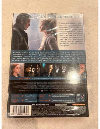 dvd film regression de Alejandro Amenabar neuf 3512392405723