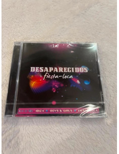 disque cd neuf desaparecidos fiesta loca 600753243312
