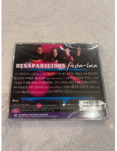 disque cd neuf desaparecidos fiesta loca 600753243312 2