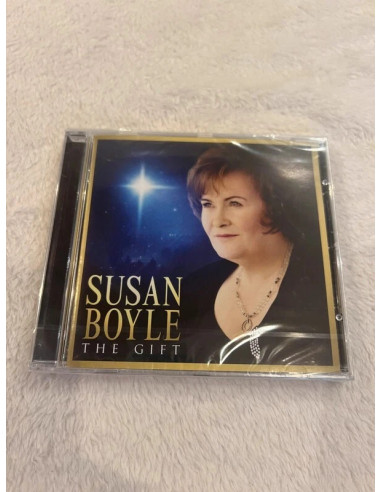 disque cd neuf susan boyle the gift 886977207723