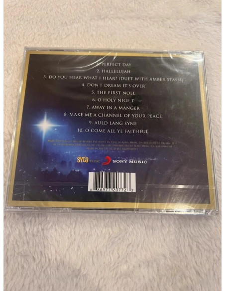 disque cd neuf susan boyle the gift 886977207723