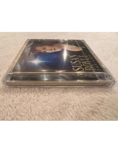 disque cd neuf susan boyle the gift 886977207723