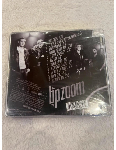 disque cd neuf bp zoom tout casse 600753108574