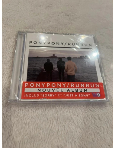 disque cd neuf pony pony run run 3596972541124