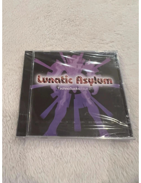 disque cd lunatic asylum technosucks vol 1 3383005931591