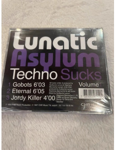 disque cd lunatic asylum technosucks vol 1 3383005931591 2