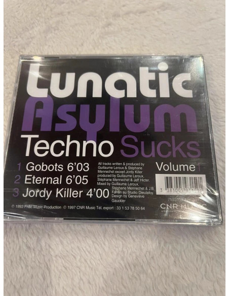 disque cd lunatic asylum technosucks vol 1 3383005931591