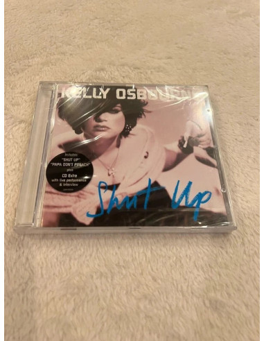 disque cd neuf kelly osbourne shut up 5099750947821