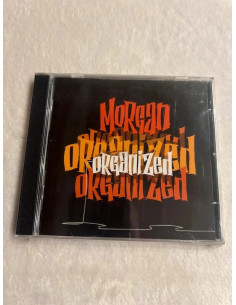 disque cd neuf morgan organized 724352630325