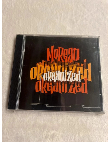 disque cd neuf morgan organized 724352630325