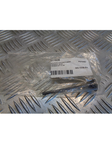 soupape echappement moto honda cbr 600 f pc35 1999 - 06 vesrah GG-1036-EX bihr 5